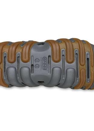 Crocs сабо echo gum ro clog grey 5