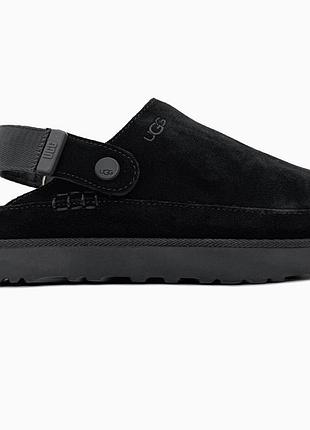 Жіночі чорні сліпперс ugg goldenstar clog black х клог 41