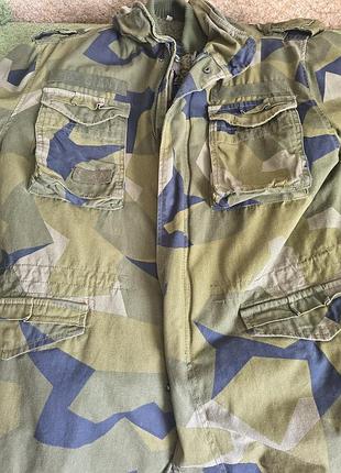 Продам куртку brandit giant m65 swedish camo