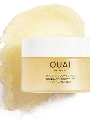 Ouai st. barts scalp and body scrub 30g скраб для тіла і голови