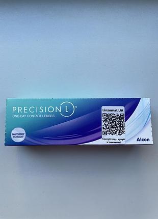Контактні лінзи alcon precision1 -3.00