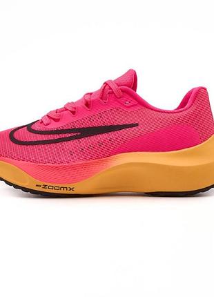 Чоловічі кросівки nike air zoomx fly 5 pink orange / smb+ 🔗
