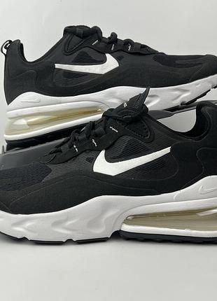 Кроссовки размеры 41-45 air max 270 react чорний 45