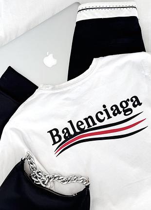 Футболка balenciaga