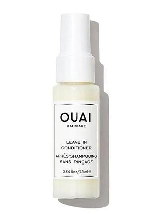 Несмываемый кондиционер для волос ouai detangling and frizz fighting leave in conditioner 25ml