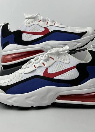 Кроссовки размеры 41-45 air max 270 react белый 41