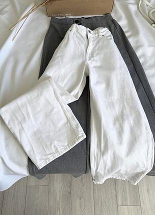 Джинси wide leg h&amp;m