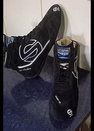 Гоночні черевики sparco.
