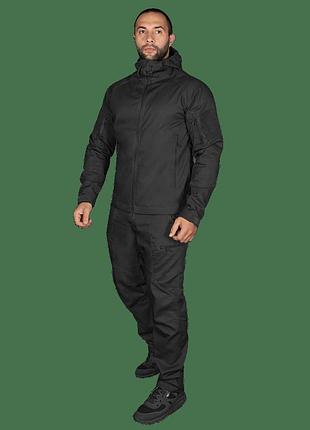 Костюм camotec stalker 3.0 twill тактичний демісезонний для охоронних структур з дихаючої тканини ve-33