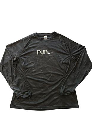 Женская спортивная тонкая кофта гонг nike run