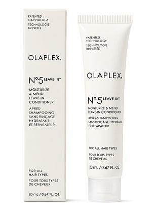 Olaplex leave in moisturize & mend leave-in conditioner no.5 20ml незмивний кондиціонер для волосся