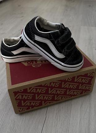 Кеди дитячі vans old skool, розмір 22,5