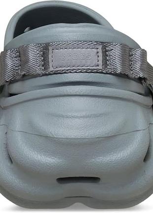 Crocs сабо echo clog grey 5