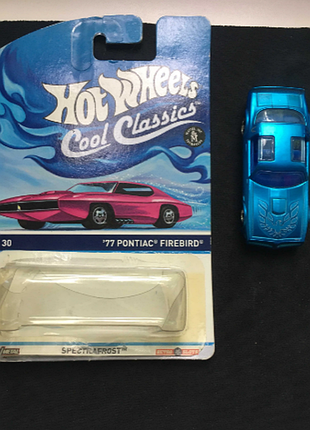 Hot wheels premium ’77 pontiac firebird t/a | эксклюзив серии cool classics