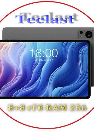 Планшет 10.4 дюймов teclast t40hd с чехлом android 13 8/128 гб, wi-fi obd2