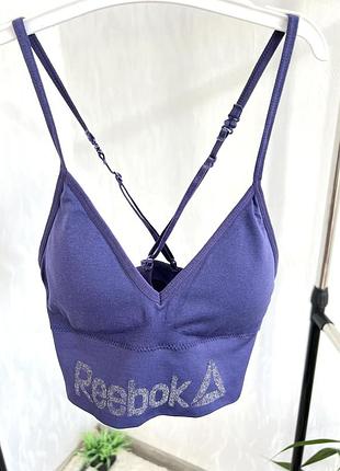 💫спортивний ліф від reebok р.xs