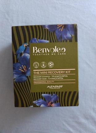 Мини набор для восстановления волос alfaparf milano
benvoleo