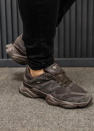 Мужские кроссовки new balance 9060 chocolate brown / smb+ 🔗