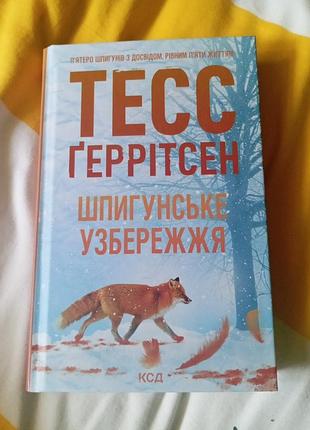 Книга тесс ггерритсен шпионское побережье куд