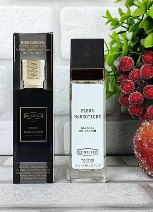 Модний нішевий аромат fleur narcotique extrait екс нііло ніхіло флер наркотік екстракт