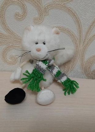 Мягкая игрушка кот кошка котёнок nici