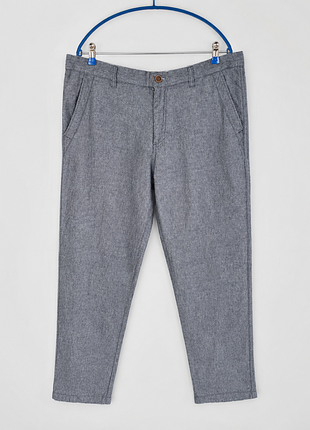 Леновые брюки, брюки denim co., linen