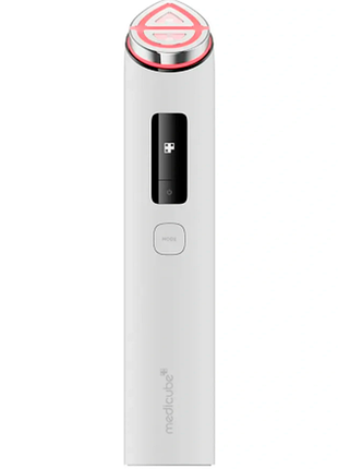 Мультифункциональное устройство для домашнего ухода за кожей medicube age-r booster pro x2, полноразмерный, белый