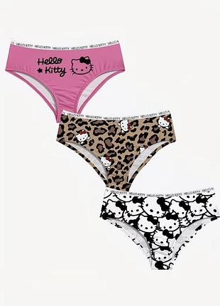 Трусики hello kitty набір трусиків трусики hello kitty підліткові трусики