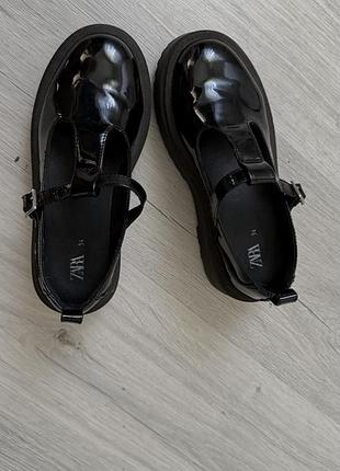Туфлі zara , 34 р. 3