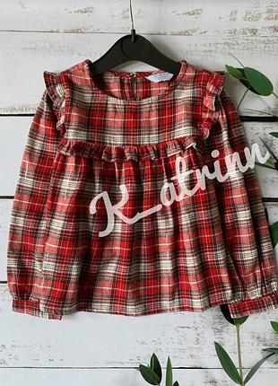 Нарядна блуза primark 3-4р, 4-5років