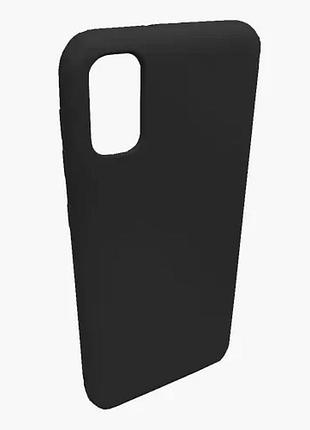 Чохол silicone case full for samsung s20 fe/s20 lite black
