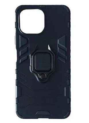 Чехол-бампер защитный protective for xiaomi mi 11 lite 5g black