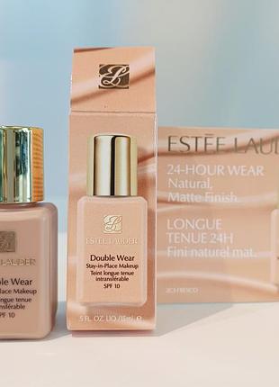 Стара версія! estee lauder double wear stay-in-place makeup spf10 відтінок 2с3
