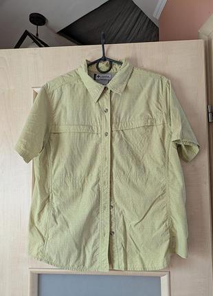 Женская трекинговая рубашка columbia grt (размер xl)