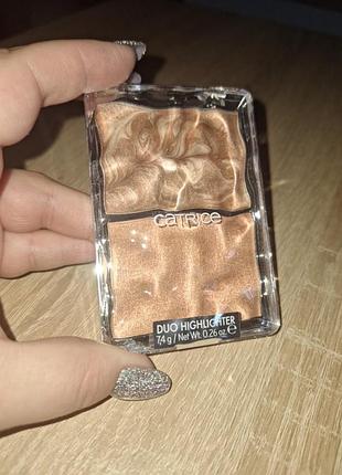 Catrice duo highlighter