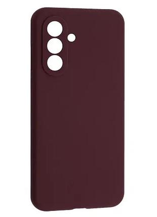 Чохол silicone case luxury для samsung s26+ marsala