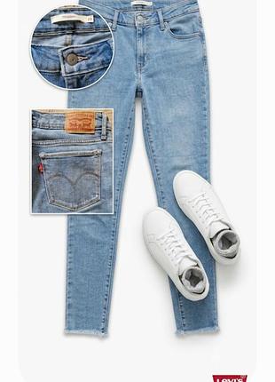 Джинсы levis