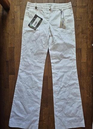 Брюки balmain білі