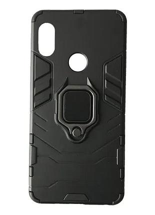 Чехол-бампер защитный protective for xiaomi redmi note 5 pro black