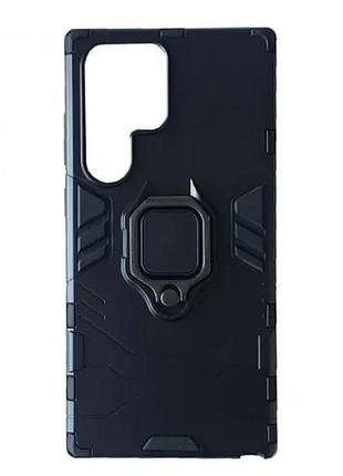 Чохол-бампер захисний protective for samsung s24 ultra black