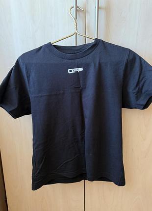 Футболка off white