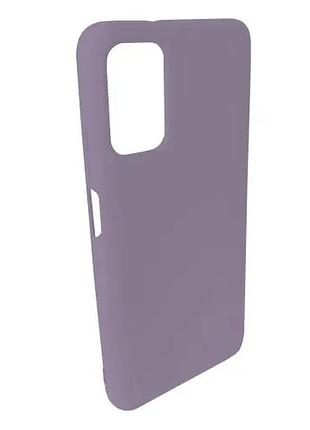 Чохол silicone case full for xiaomi redmi note 11 pro lilac
