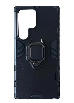 Чохол-бампер захисний protective for samsung s23 ultra black