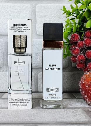 Модний унісекс аромат fleur narcotique екс ниило ніхіло флер наркотік нішева парфюмерія духи