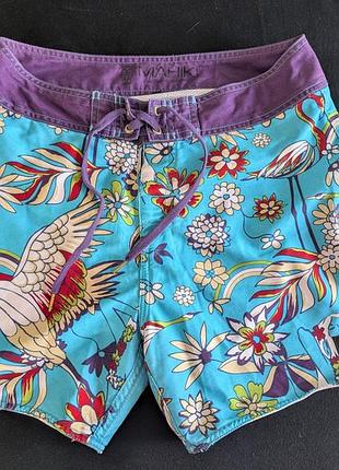 Яскраві бордшорти quiksilver mahiki boardshorts (розмір 30 / s)