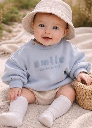 Кофта  світшот george 0-6 міс zara