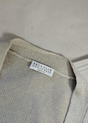 Кардиган brunello cucinelli оригінал 8