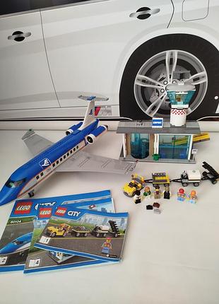 Конструктор lego city 60104 пассажирский терминал аэропорта. оригинал.
