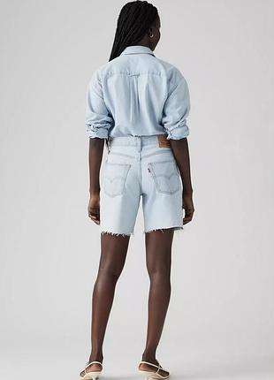 Оригінальні шорти від levis в 24 розмірі