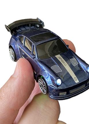 Микро дрифт машинка на радиоуправлении porsche 1:64 desktop drift